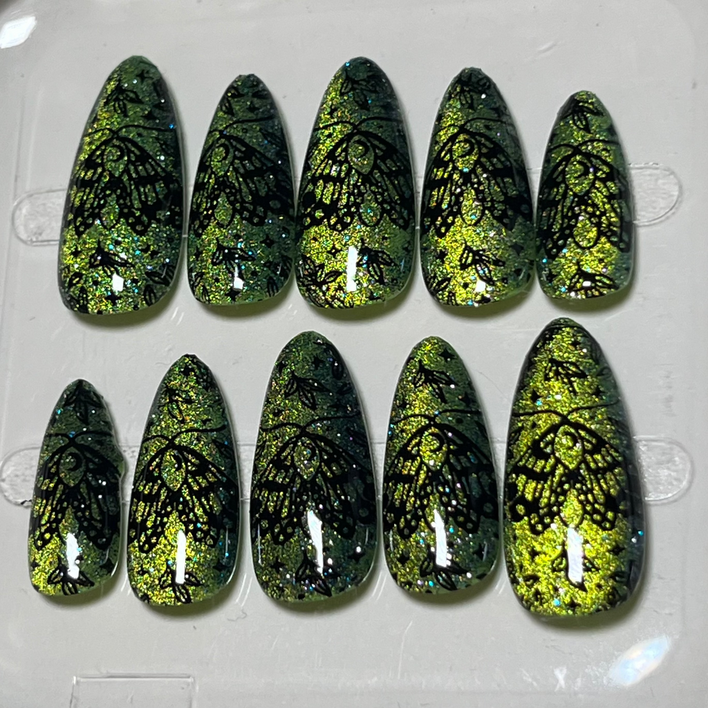 Moonlit Moss