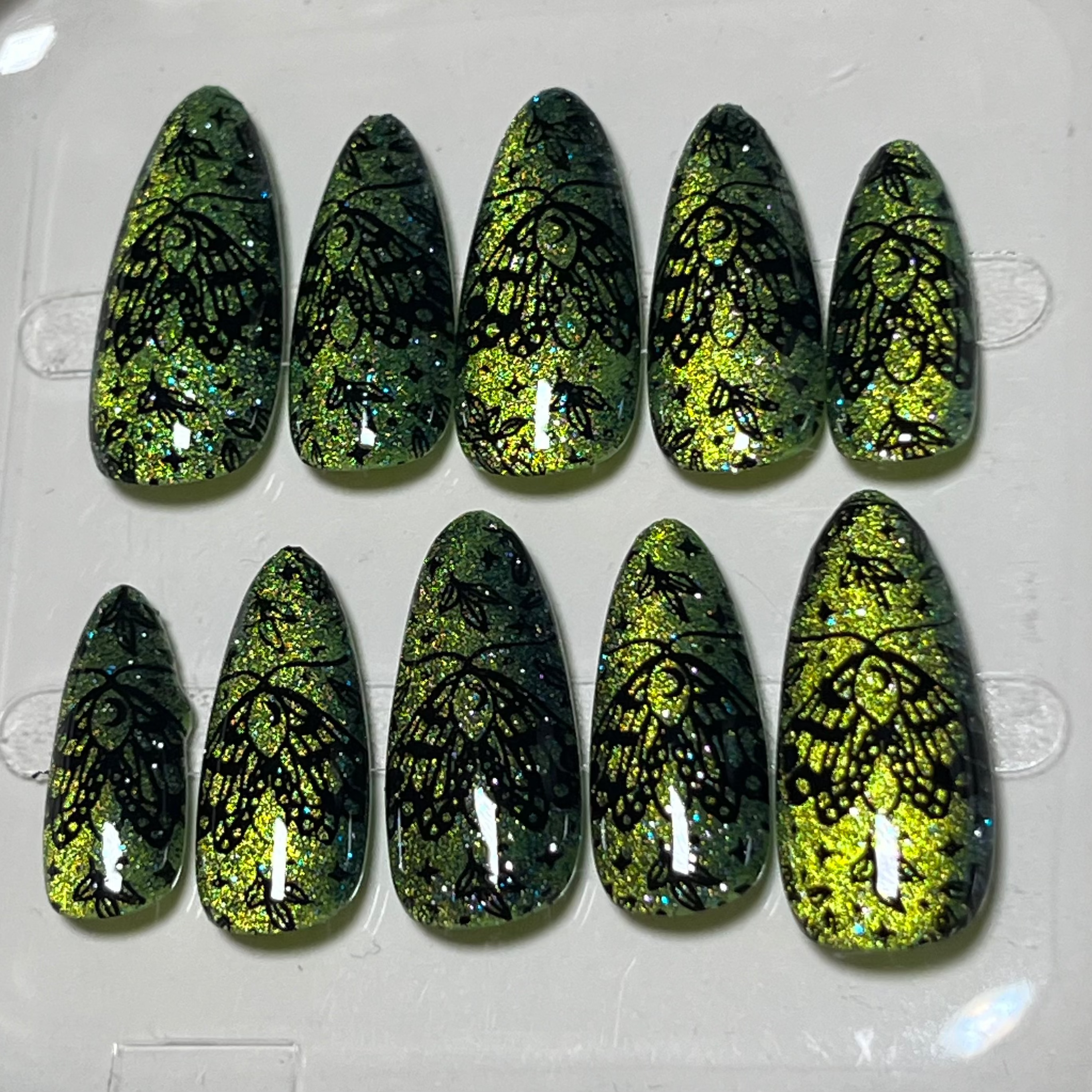 Moonlit Moss